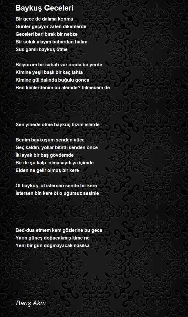 Barış Akm