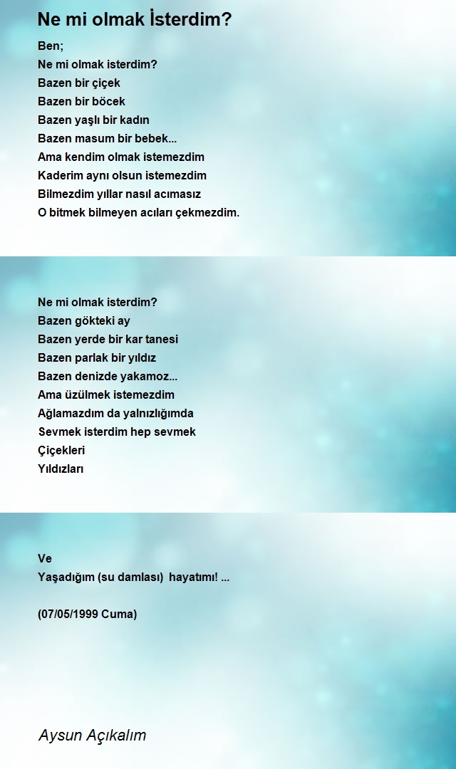 Aysun Açıkalım