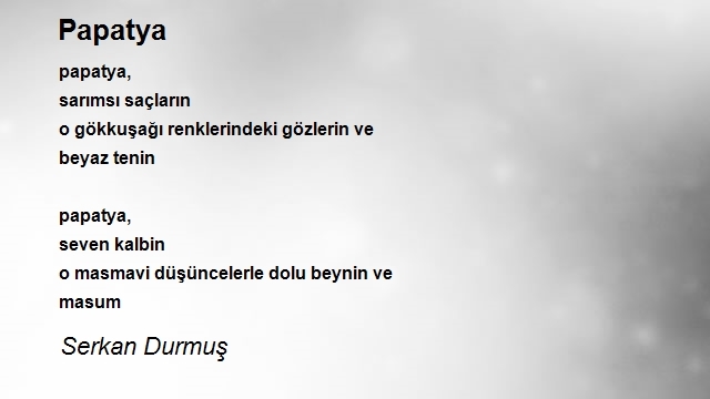 Serkan Durmuş