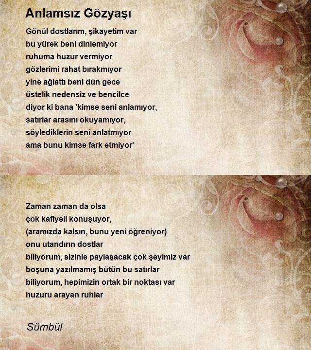 Şair Sümbül