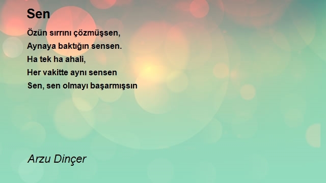 Arzu Dinçer