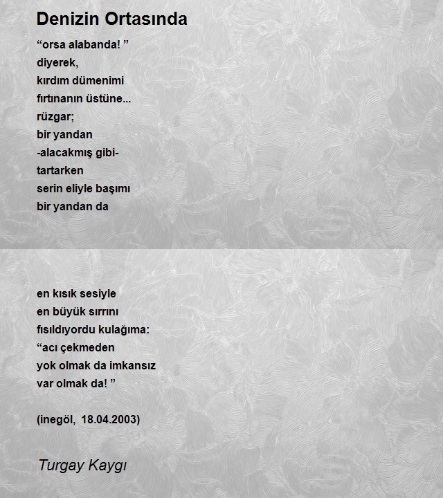 Turgay Kaygı