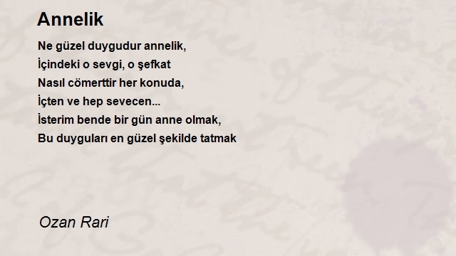 Ozan Rari