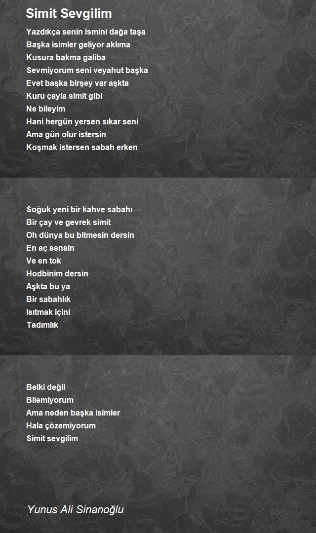 Yunus Ali Sinanoğlu
