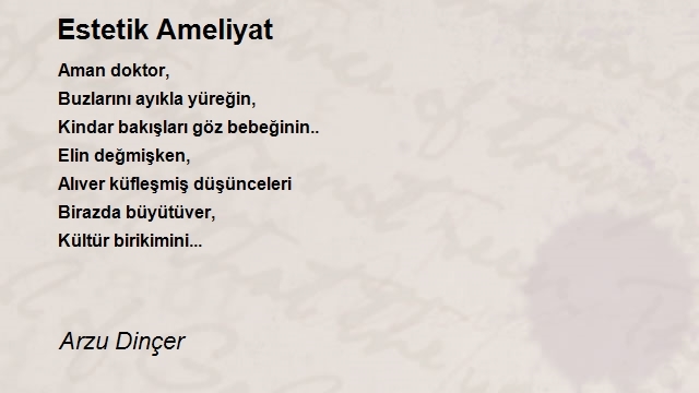 Arzu Dinçer