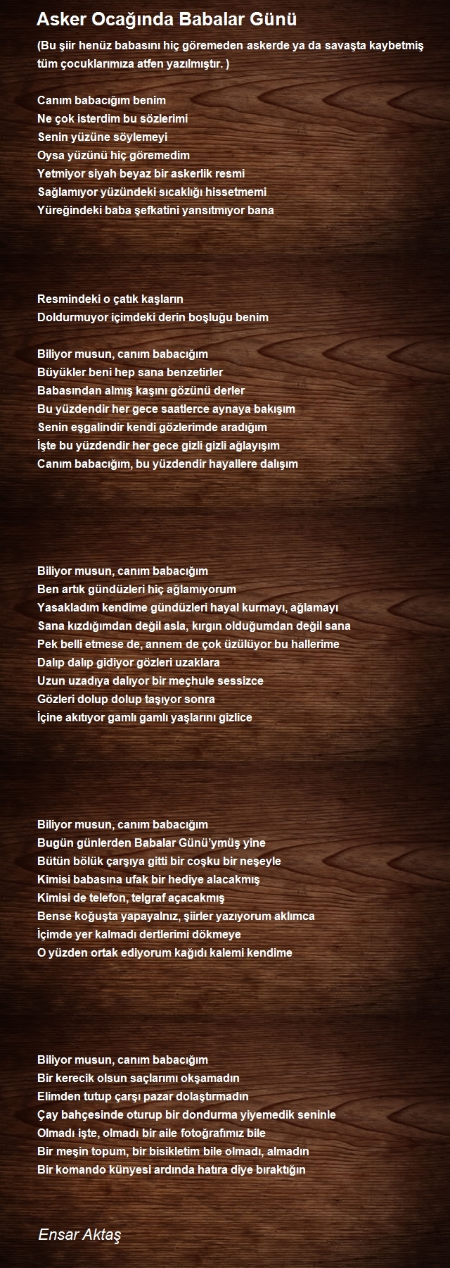 Ensar Aktaş