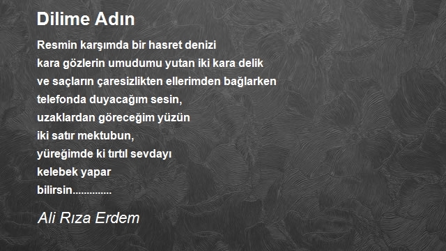Ali Rıza Erdem