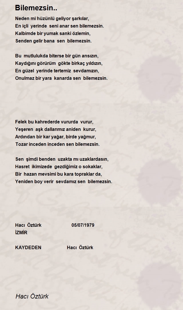 Hacı Öztürk