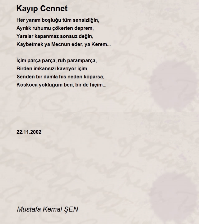 Mustafa Kemal ŞEN