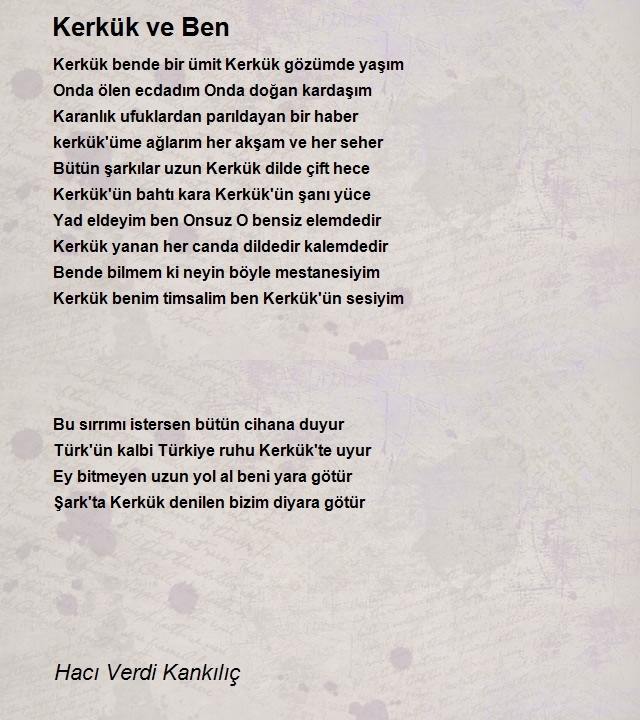 Hacı Verdi Kankılıç