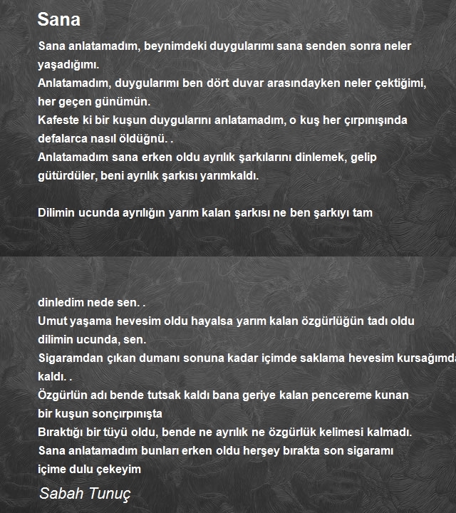 Sabah Tunuç