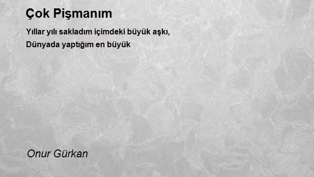 Onur Gürkan