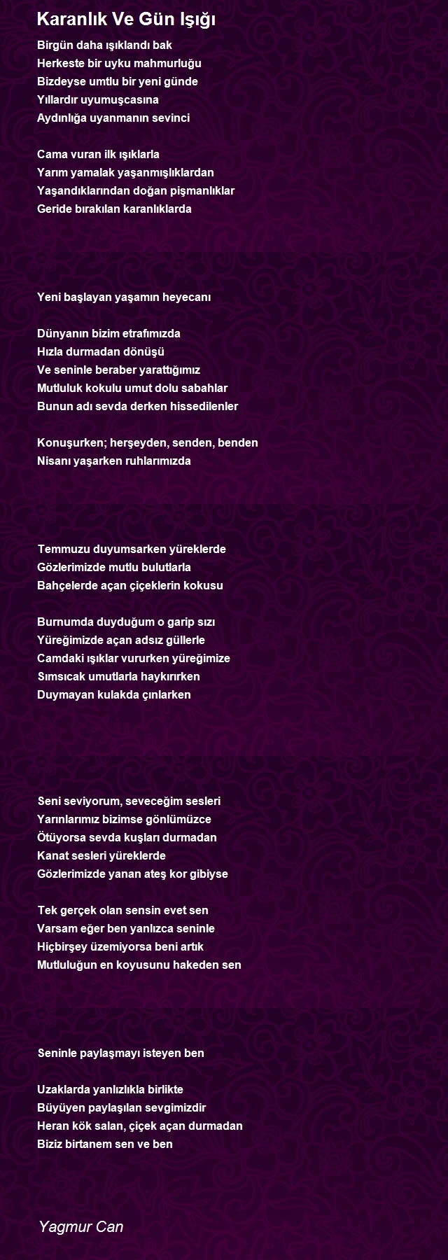 Yagmur Can