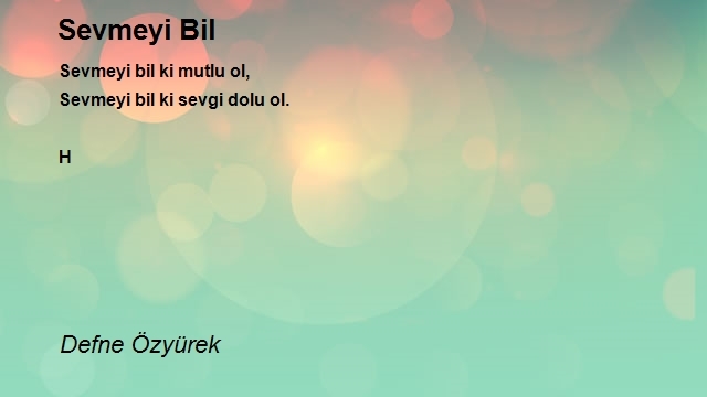 Defne Özyürek