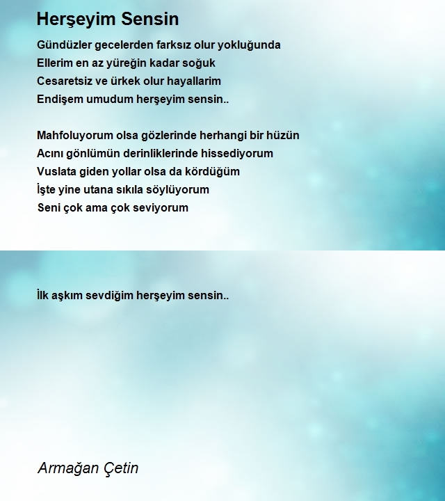 Armağan Çetin