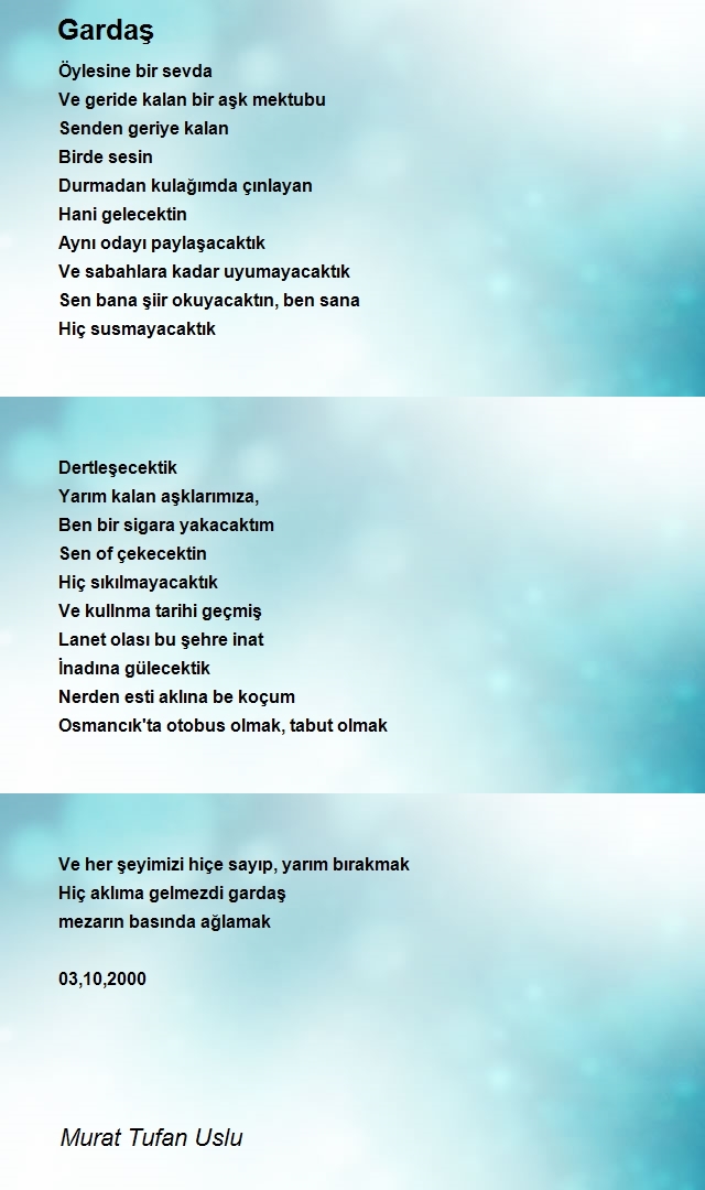 Murat Tufan Uslu