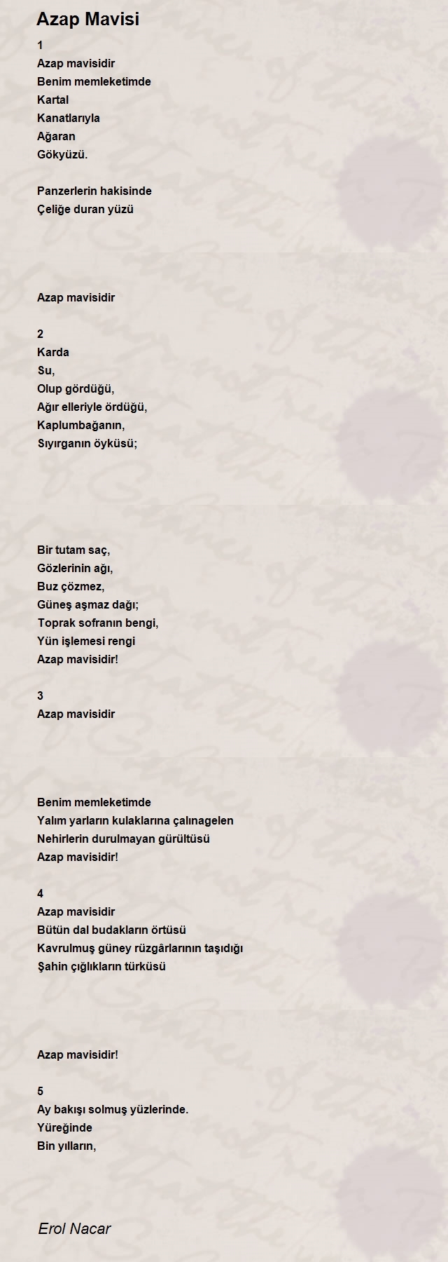 Erol Nacar