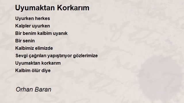 Orhan Baran