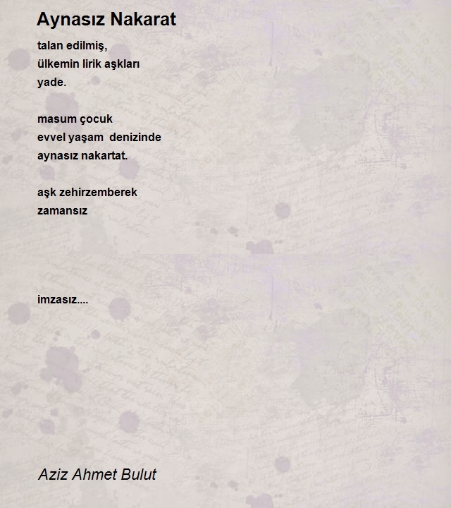 Aziz Ahmet Bulut