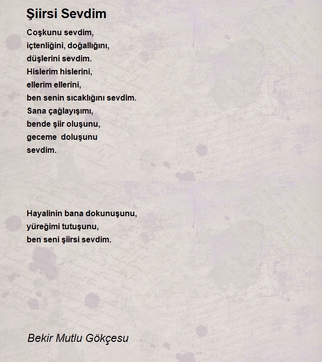 Bekir Mutlu Gökçesu