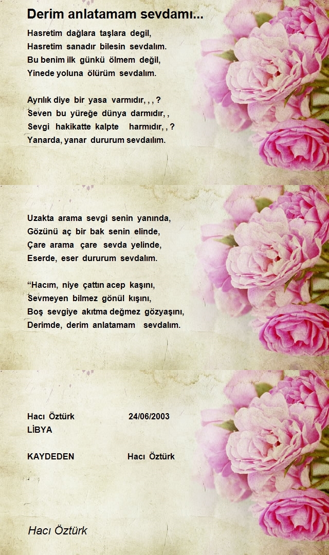 Hacı Öztürk