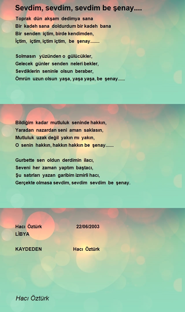 Hacı Öztürk