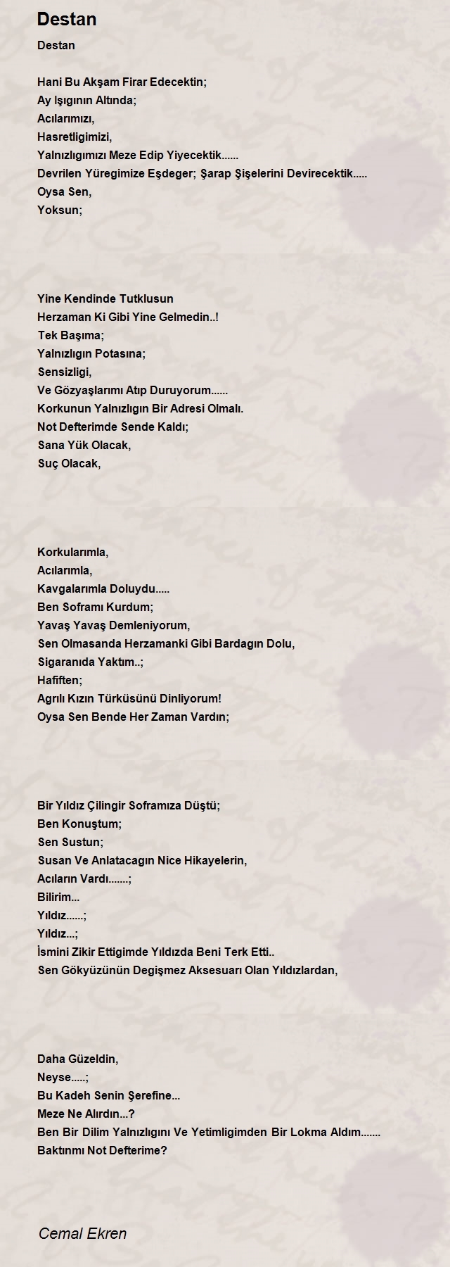 Cemal Ekren