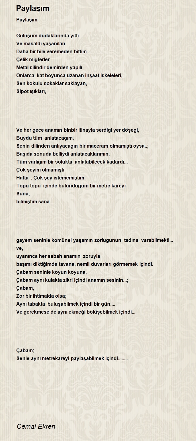 Cemal Ekren