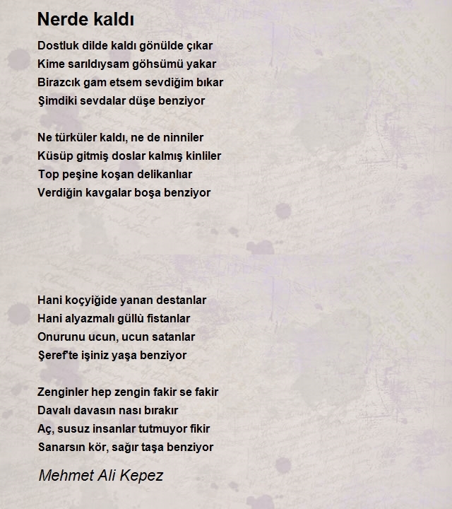 Mehmet Ali Kepez