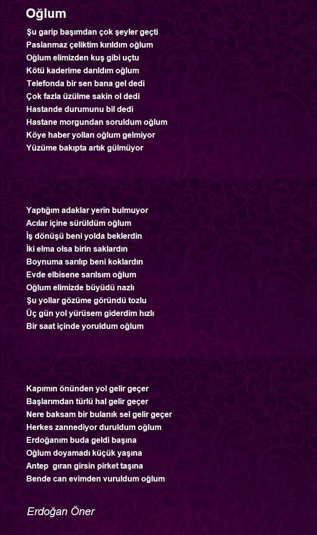 Erdoğan Öner