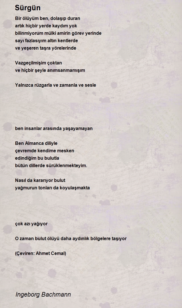 Ingeborg Bachmann