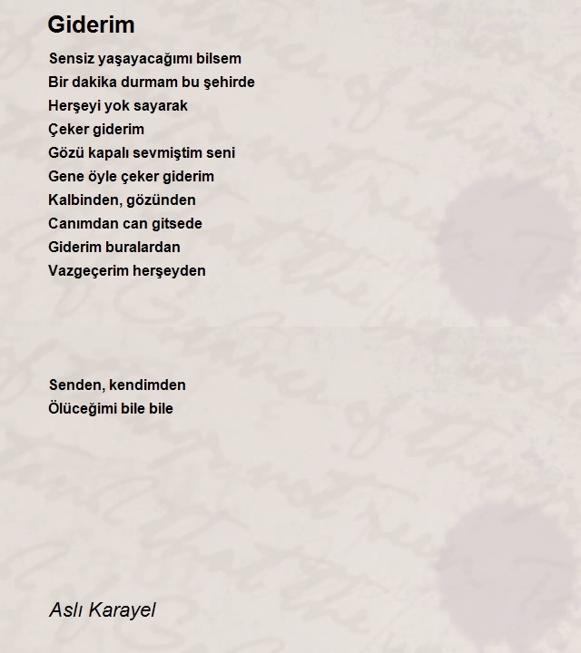 Aslı Karayel