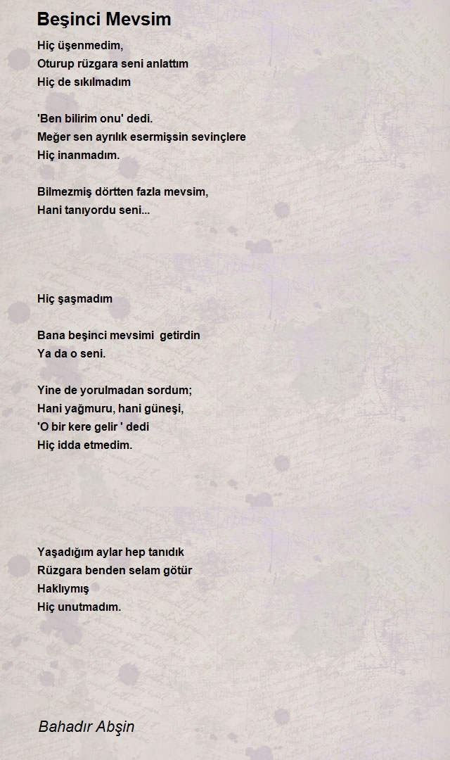 Bahadır Abşin
