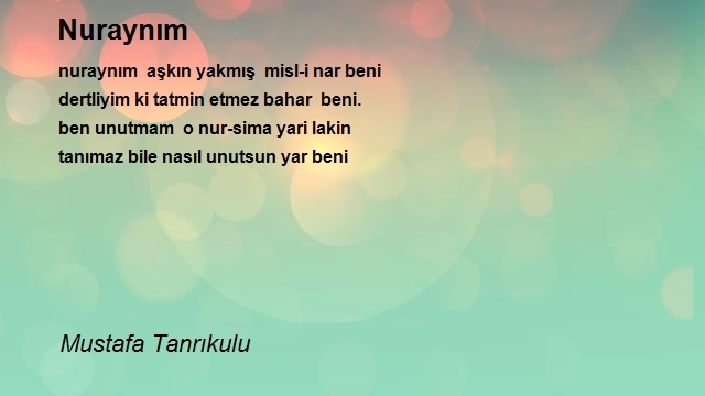 Mustafa Tanrıkulu