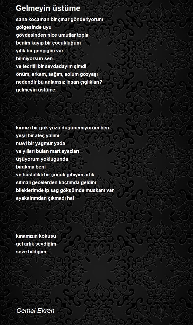 Cemal Ekren