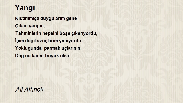 Ali Altınok