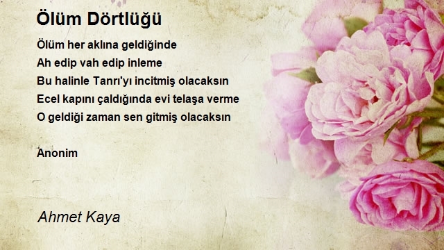 Ahmet Kaya