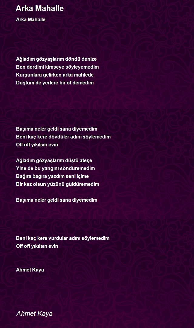 Ahmet Kaya