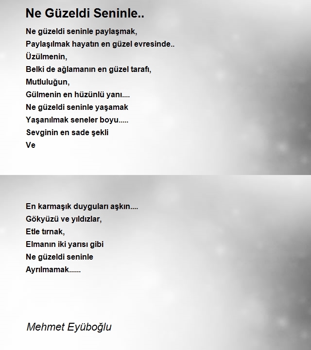 Mehmet Eyüboğlu