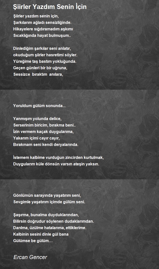 Ercan Gencer
