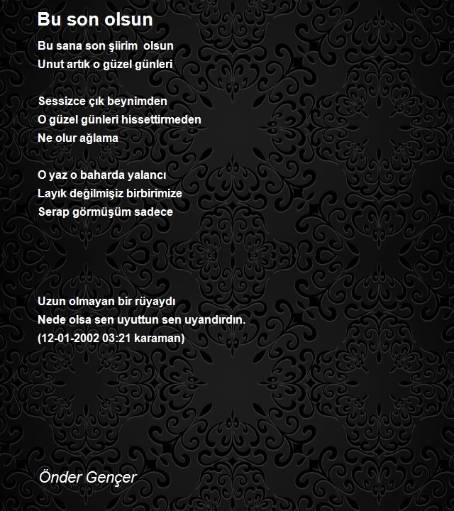 Önder Gençer