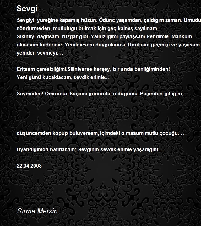 Sırma Mersin