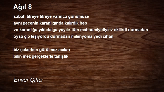 Enver Çiftçi