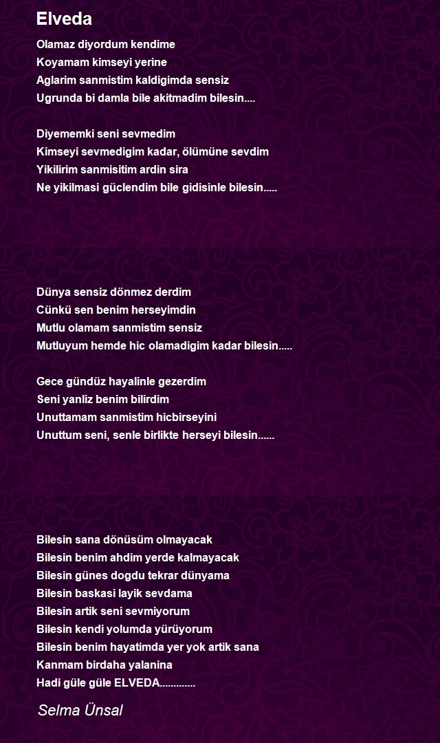 Selma Ünsal