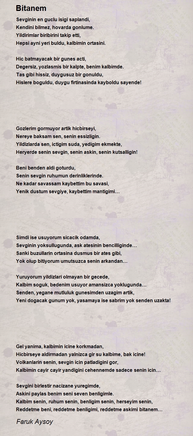 Faruk Aysoy