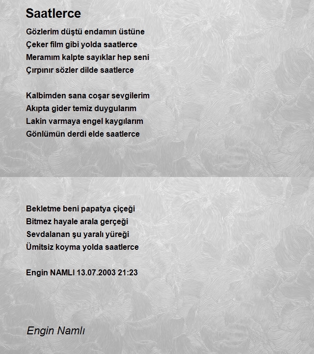 Engin Namlı