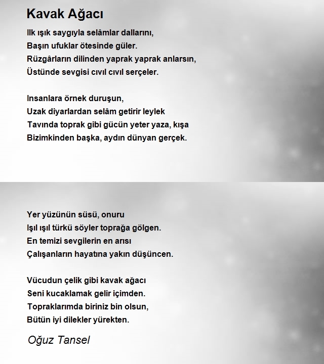 Oğuz Tansel