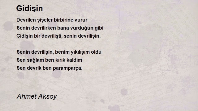 Ahmet Aksoy