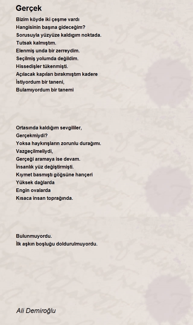 Ali Demiroğlu