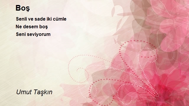 Umut Taşkın